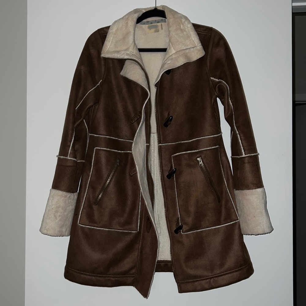 Super Warm Athleta Toggle Coat